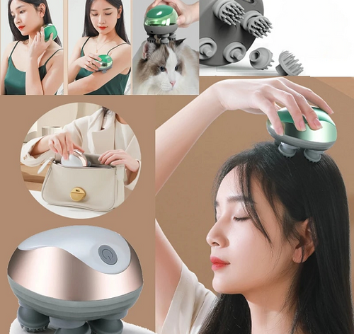 Electric Head Scalp Massager