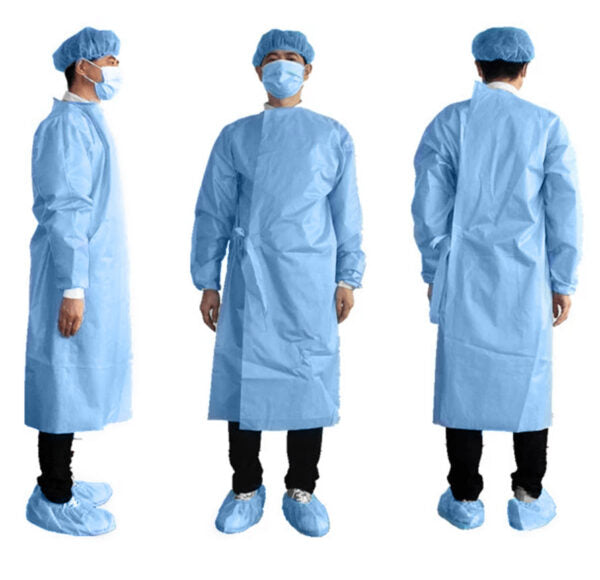 Medical Isolation Gown Protection Level 4