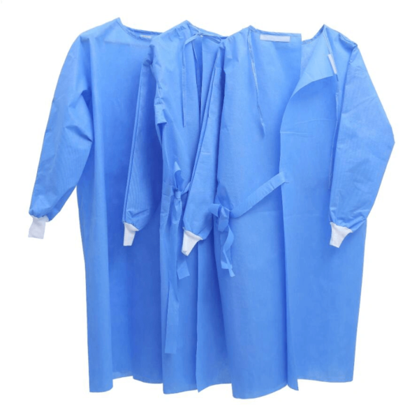 Medical Isolation Gown Protection Level 4