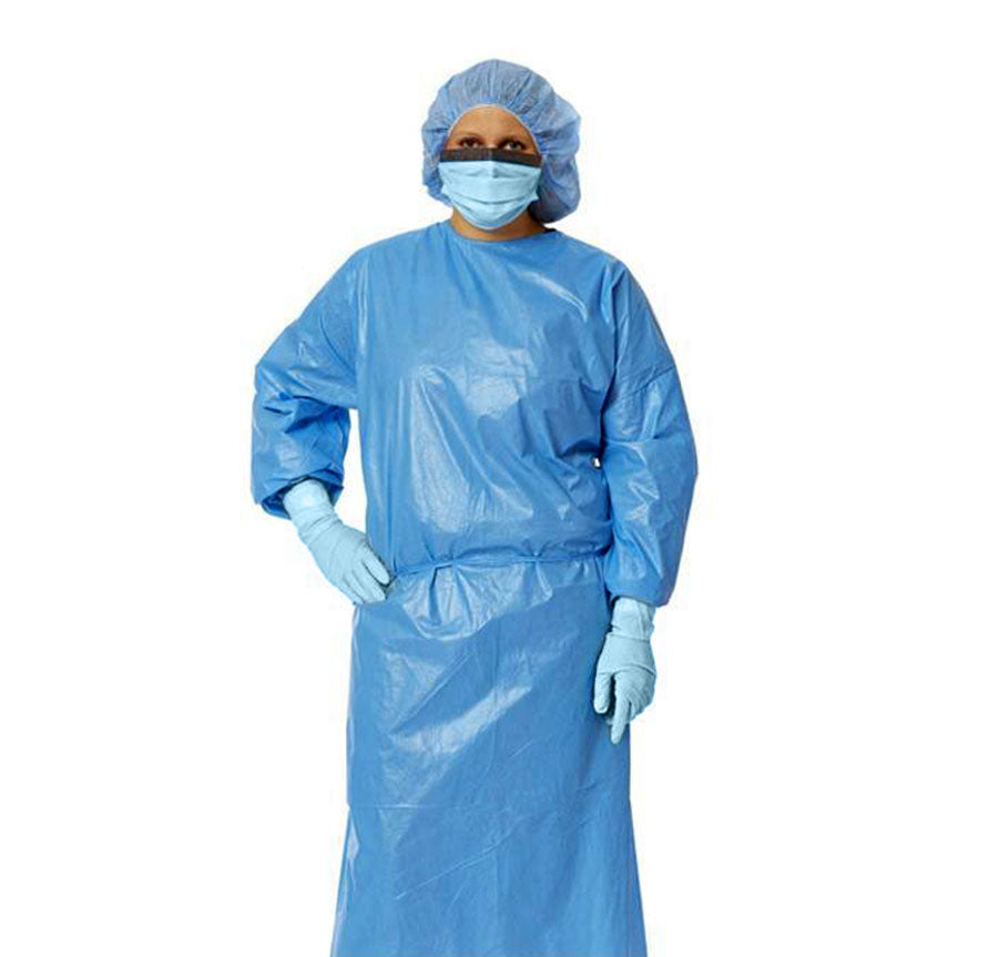 Chemotherapy Protective Gown