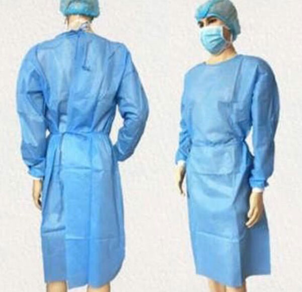 Chemotherapy Protective Gown