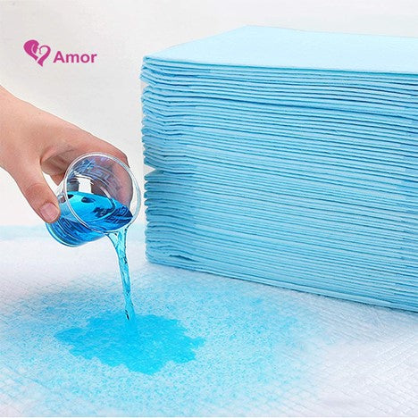 10 PCS Water Resistant Disposable Under Pads 60x90cm