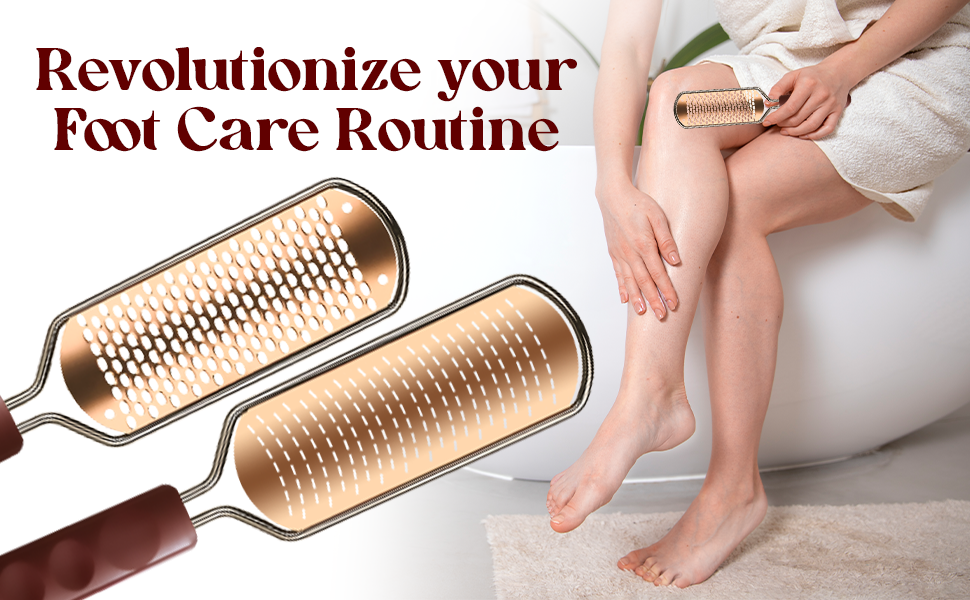 Baychester Foot File & Callus Remover