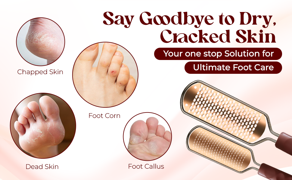 Baychester Foot File & Callus Remover