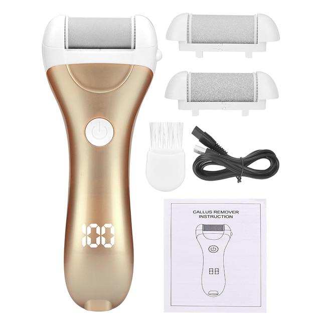 Rechargeable Electric Pedicure Tool