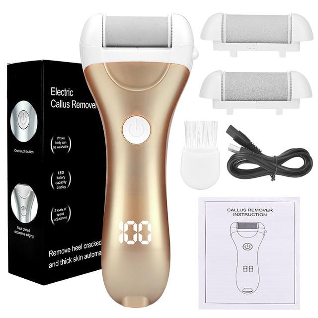 Rechargeable Electric Pedicure Tool