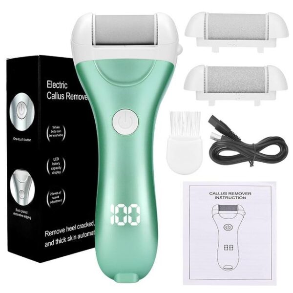 Rechargeable Electric Pedicure Tool