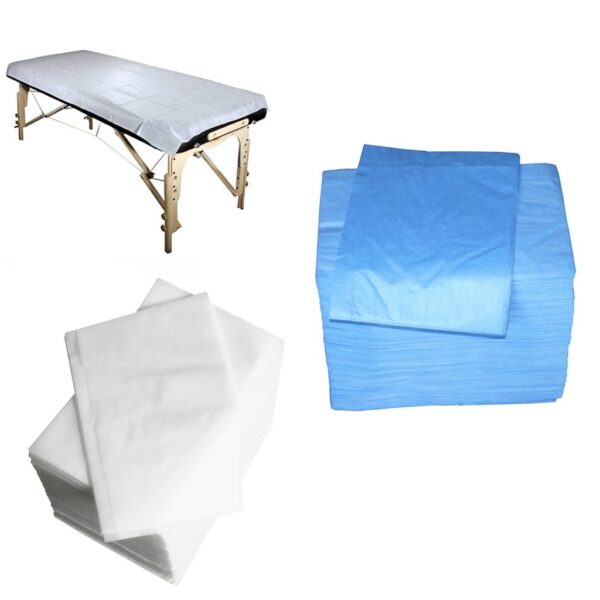 10 PCS Disposable Bed Sheets 80X180cm