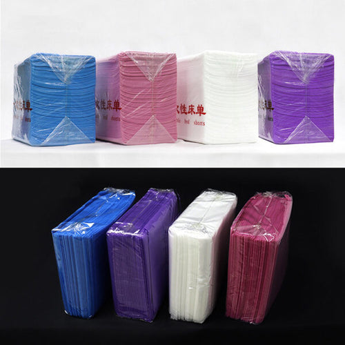 10 PCS Disposable Bed Sheets 80X180cm